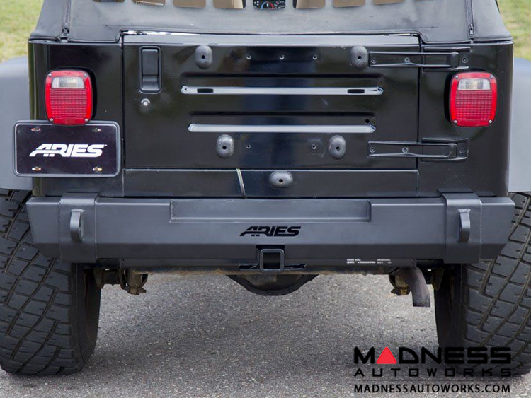 Jeep Wrangler TJ TrailCrusher Rear Bumper MADNESS Autoworks Auto